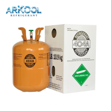 Almacenamiento en frío Gas R404A, R407C Gas, Gas R410 en hidrocarburos y drivaciones